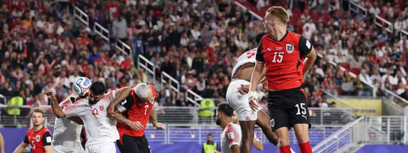 Austria Edge Jordan 3-1 in FIFA World Cup 2026